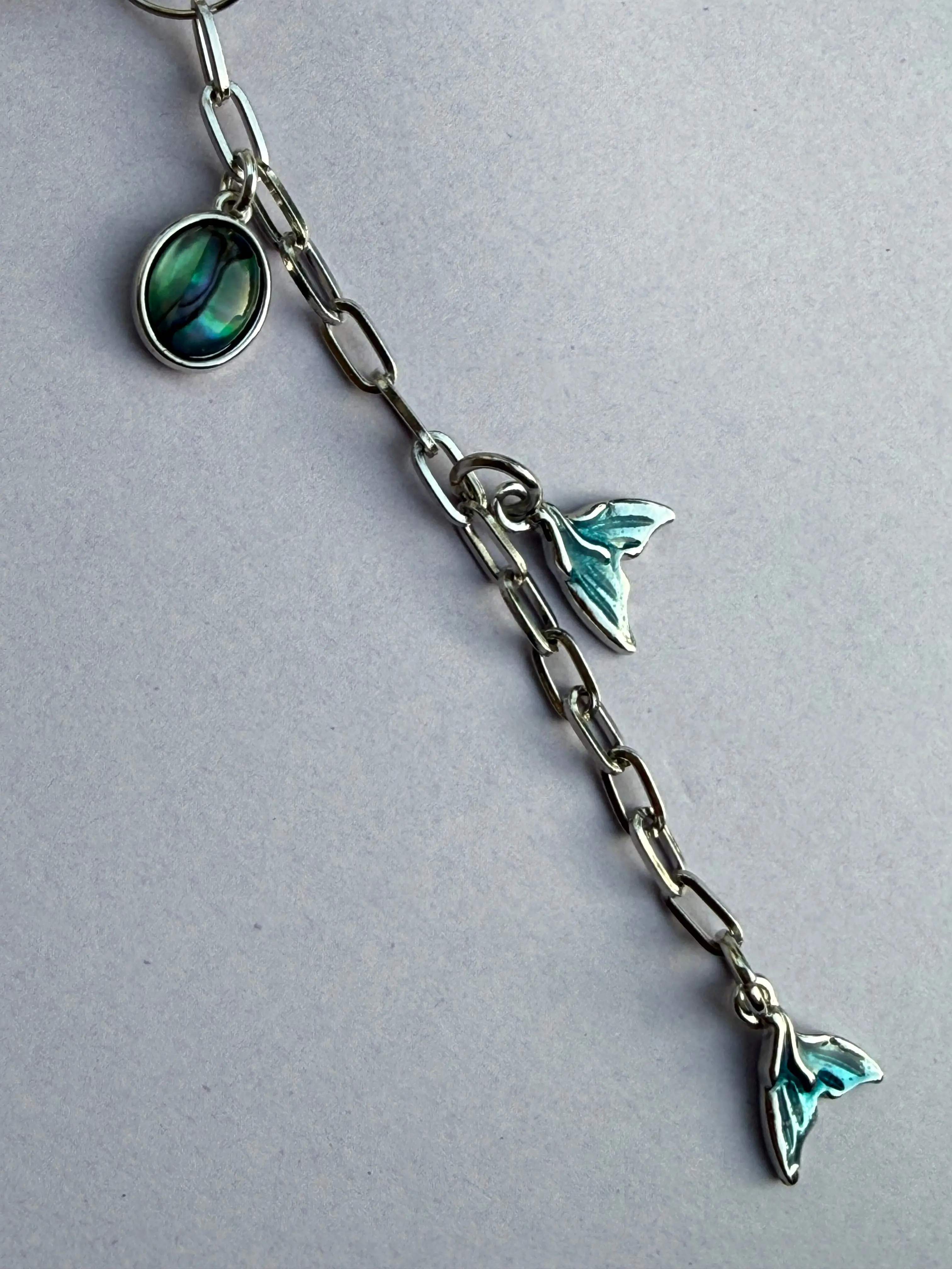 Mermaid Keychain
