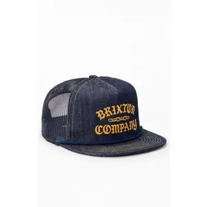 Brixton Men's Chains Netplus Trucker Hat