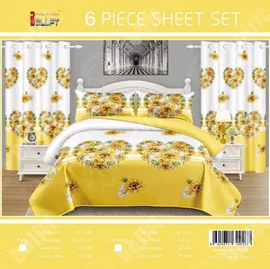 sheet sets 6 pieces