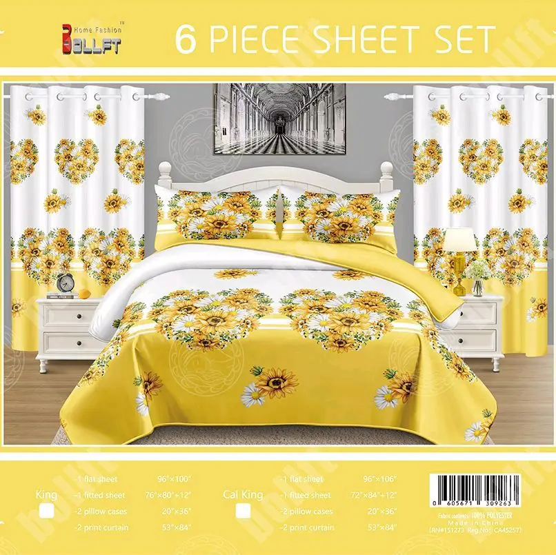 sheet sets 6 pieces sheet sets 6 pieces
