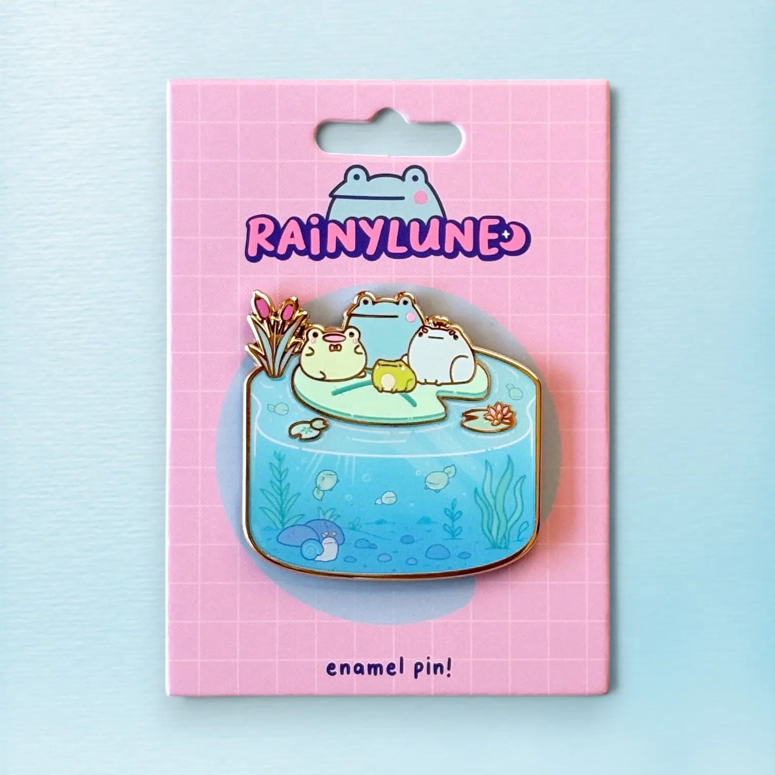 Frog Pond Pin