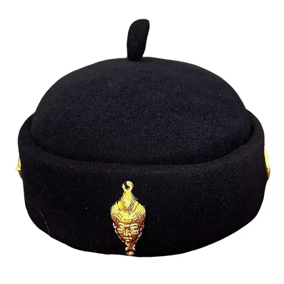 Wekings Prince of Akan Handcrafted Heritage Hat