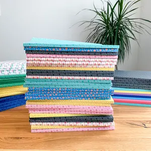 Dotted notebook, 108 page, soft touch cover, A4/A5/A5 pad, 24 color