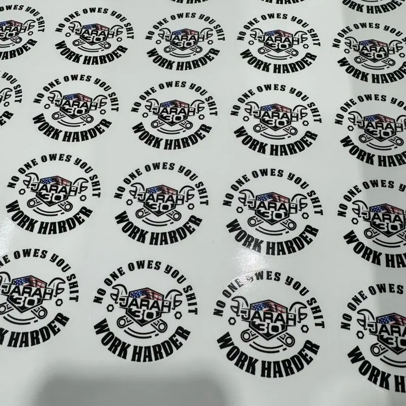 Hard Hat Decals stickers