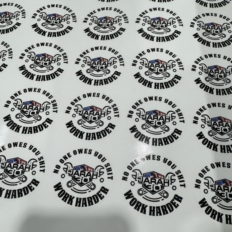 Hard Hat Decals stickers - TikTok Shop
