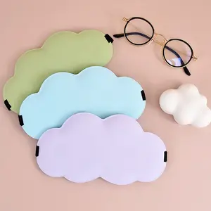 3D Cloud Sleep Eye Mask for Side Sleeper/ Light Blocking Sleep Masks Eye Shade for Travel Foam