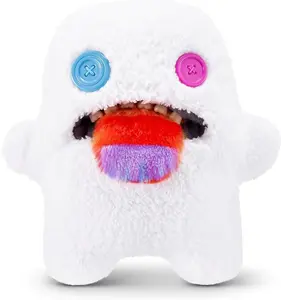 ZURU Fuggler Hairy Fuggs Oogah Boogah Rainbow Tongue 9-inch Stuffed Plush