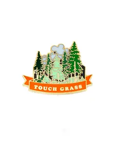 Touch Grass Pin