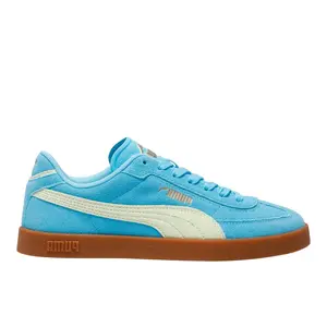 PUMA Womens Club Ii Era Suede Lace Up Sneakers Shoes Casual - Blue