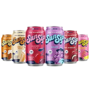 Soda Sampler Variety Pack - SunSip