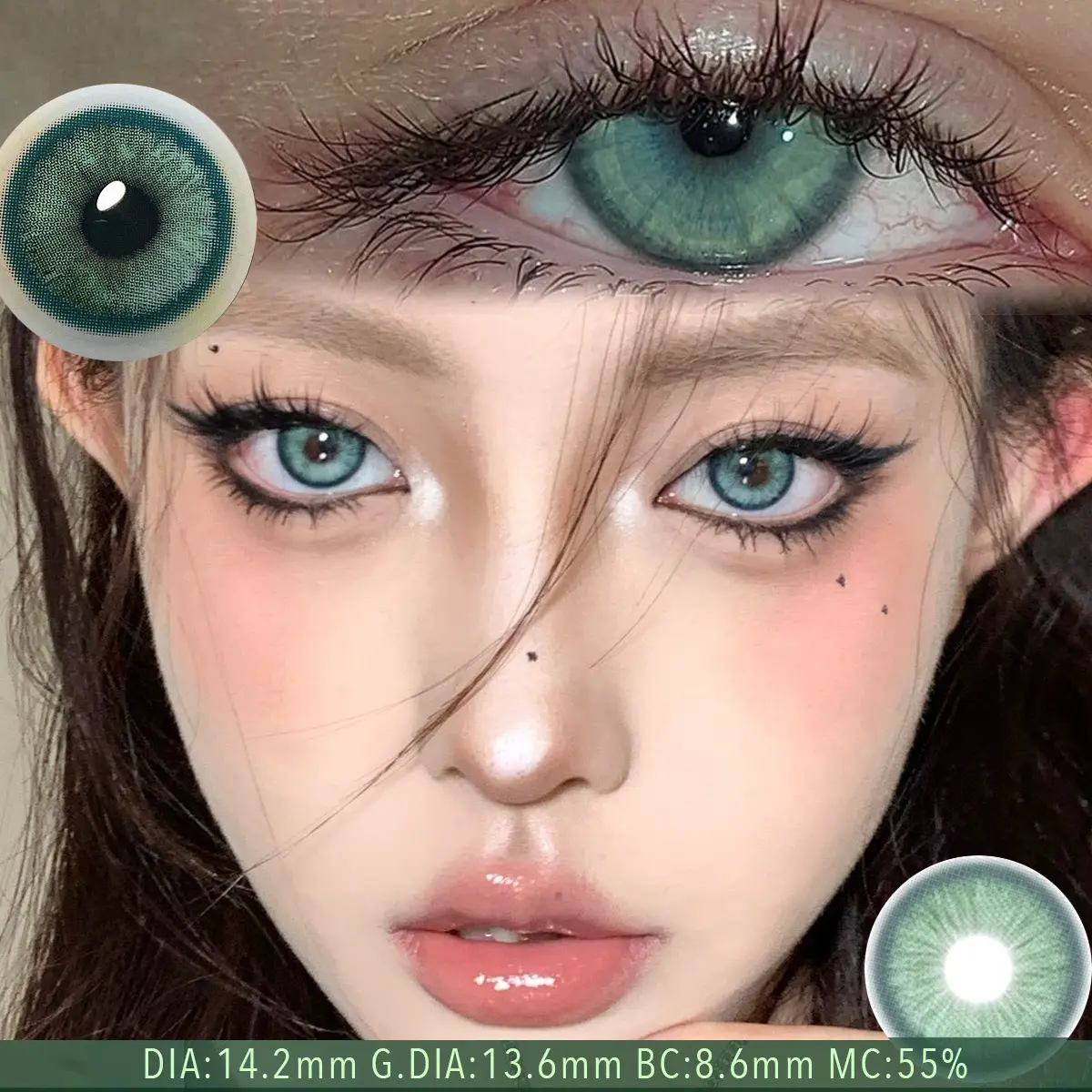 Colors Face Rhinestone Stickers For Music Festival Cosplay Party Eye Decoration Party Accessories Bella Diamond Collection Cosmetic Eye Color Enhancers for Makeup Looks – Fashion Beauty Accessory