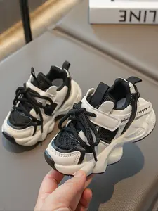 Colorblock Dad Shoes, Breathable Mesh Upper, Thick Sole, Soft Elastic Design, Dual Fixed, Trendy, Athletic, Casual and Comfortable Thick Soled Sneakers, Sports Shoes, Walking Shoes