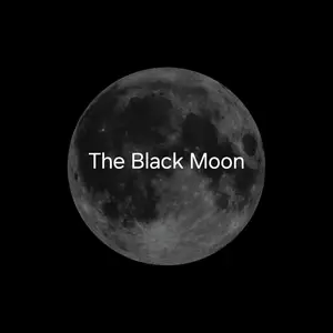 The Black Moon shop logo