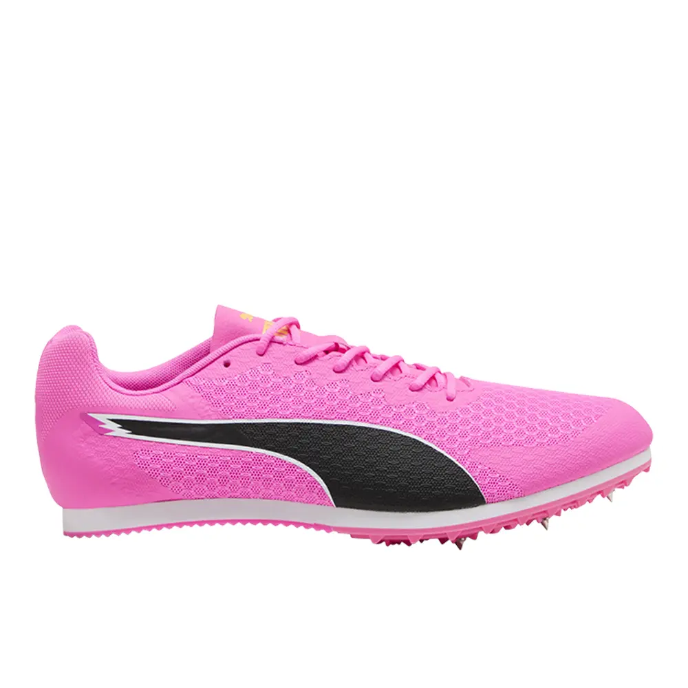 PUMA Mens Evospeed Star 9 & Field Sprinting Spikes Running Sneakers Shoes - Pink