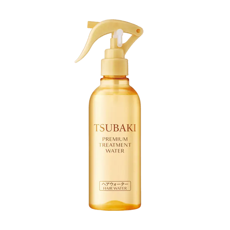Tsubaki Premium Repair Hair Water with Camellia Oil - 210ml Dry Hair Conditioning Solution, Daily Hydrating Moisturizer, Hydrate, Moisturizing, Daily Care, Leave-In Type, Mist Texture, Spray Apply, Haircare, Moisture, Smooth, Hydration Boost, Easier To Ma