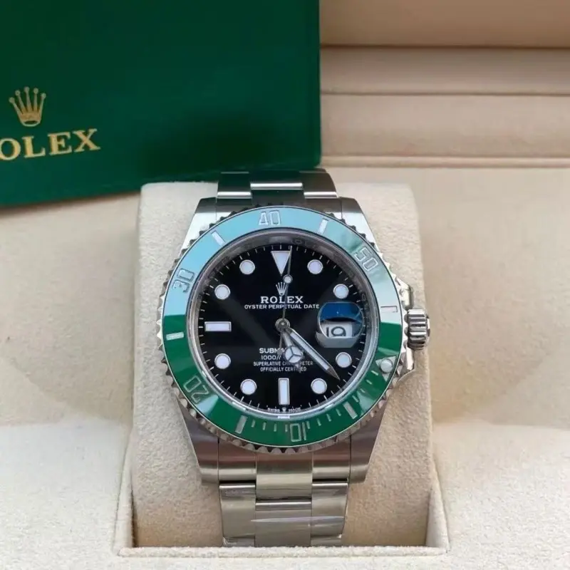 ‮ XELOR  ‬Men's Premium Ocean Diver Watch Classic Black Dial Rotating Bezel Wrist Watch