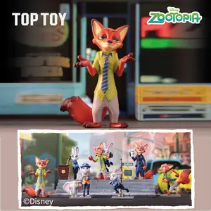 【TOPTOY】 Zootopia Judy & Nick's Story Series Figures--Perfect Thanksgiving Gift, Unique HolidayHome & Office Decorations