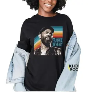 Frankie Beverly TShirt Vintage Music Tee Soul Legend Graphic Shirt Tee
