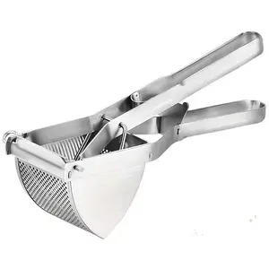 Portable Lever Potato Ricer & Masher, Heavy-Duty Detachable Potato Press, High-Hardness Manual Kitchen Tool for Smooth Mashed Potatoes, Baby Food & Vegetables, Easy Clean Easy Store, No-Lump Mashing