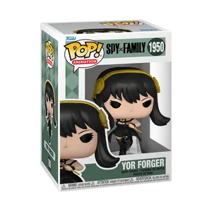 Funko POP Animation: Spy x Family - Yor Forger w/ vRare Pop Protector Included