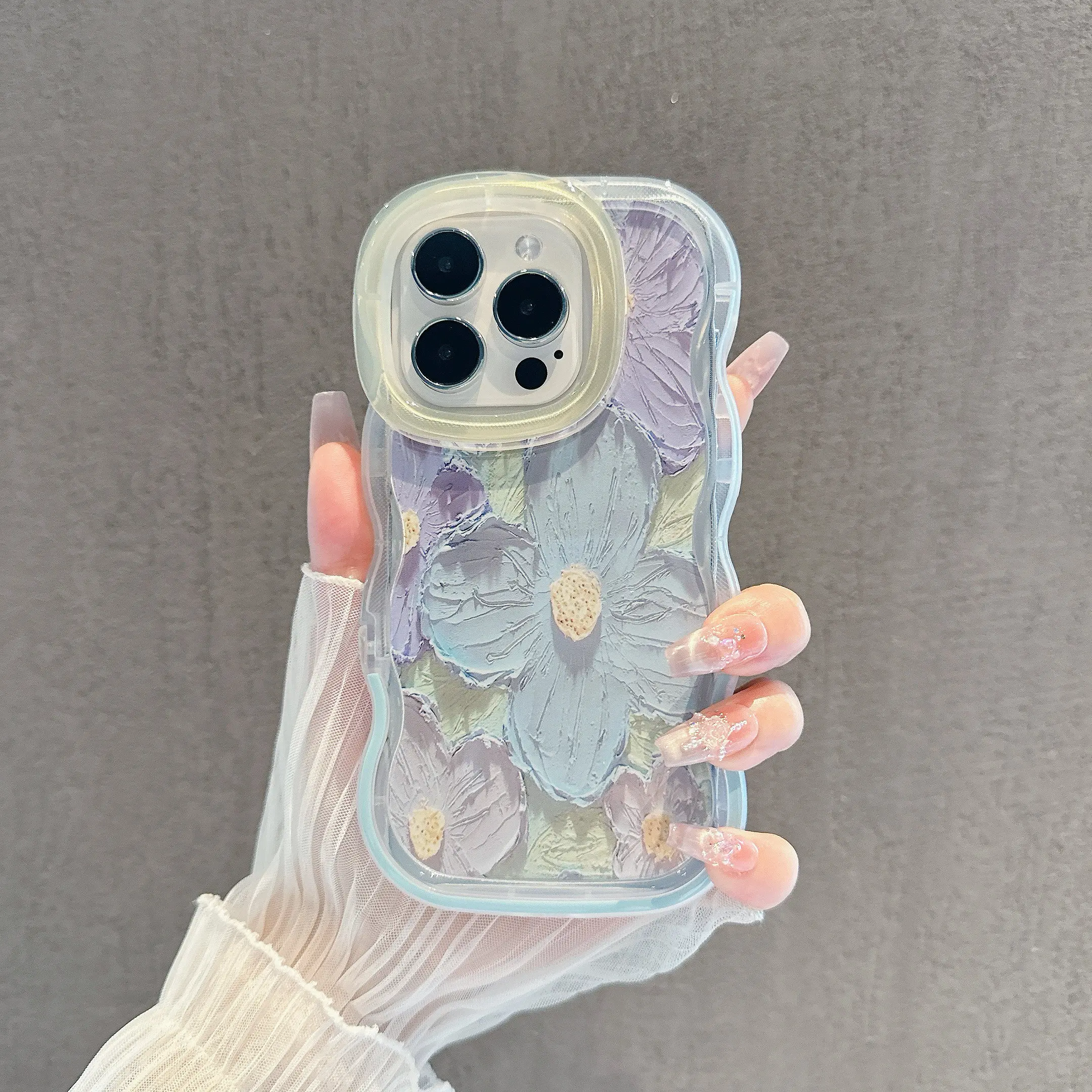 1PC Multi-Function Clear TPU Phone Case for iPhone 17/16/15/14/13/12/11 Pro Max Plus, Hidden Camera Lens Stand & Bottom Kickstand, Full Body Shockproof Protective Cover, Transparent Anti-Scratch Case DLBLZJ065