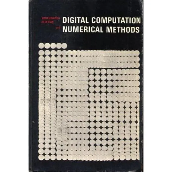 Digital Computation and Numerical Methods by Southworth (Hardcover) - Used