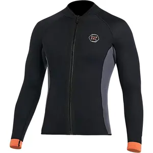 3mm Neoprene Wetsuit Tops and Pants for Men Women, Keep Warm Wetsuit for Diving Surfing Swimming Snorkeling Scuba Kayaking