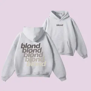 Frankk Oceann Blonddd 2-Sides Hoodie, Custom Back Print Aesthetic Unisex Hoodie For Women,Hoodies for men,Shirt hot trend 2025,Casual,Shirt for men, Shirt for women,Cotton,Gifts Music For Fans