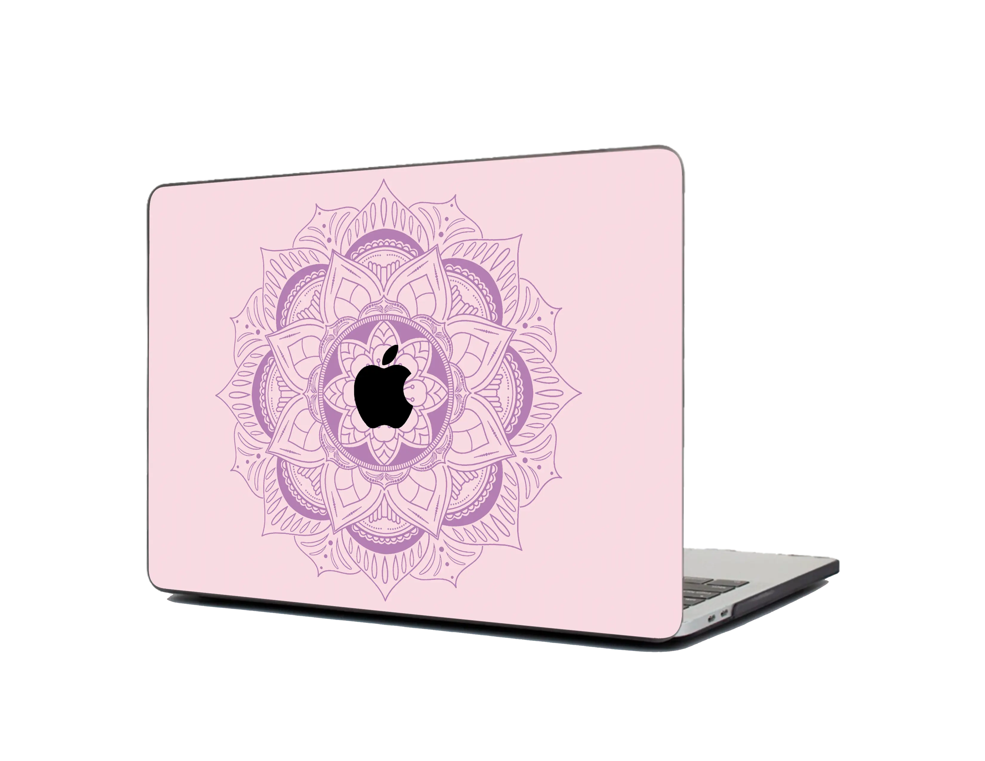 Purple Lotus Textured Laptop Skin