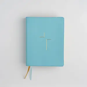 The Jesus Bible - NIV - Blue Leather