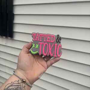 Tatted & Toxic Freshie