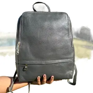 Stylish Genuine Leather Daypack Backpack