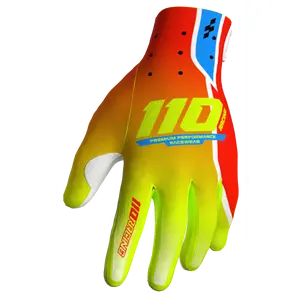 110 RACING // ELEVATED SPRING 25' 2.0 GLOVE - SPRING RED