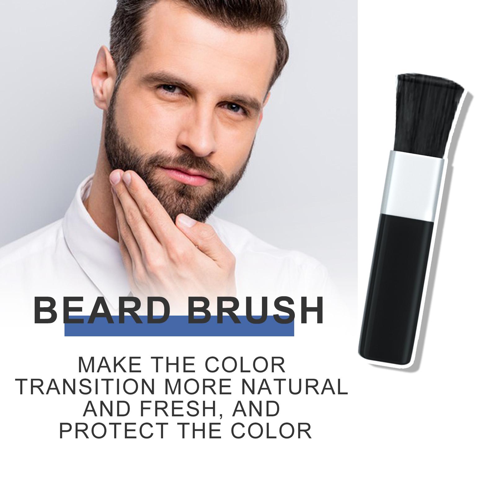 3-in-1 Beard Filling Pen Set for Men, Beard Shaping & Filling Tool with Powder Stick, Beard Pen and Brush, Professional Beard Styling Kit
