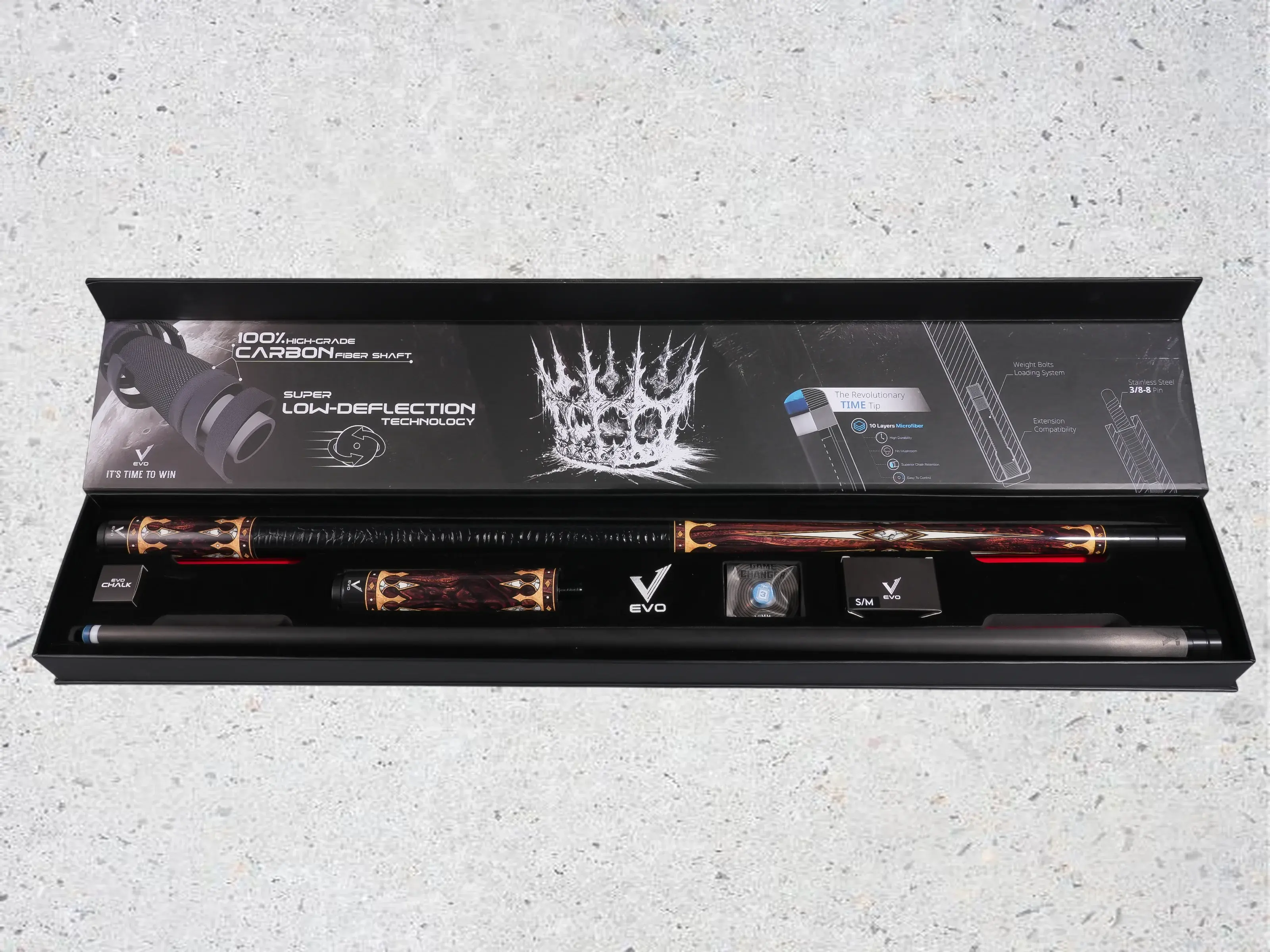 Evo Crown Maxbing Edition - Ancient Oak