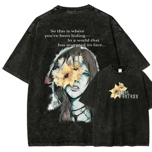 Final Fantasy Unisex Fit Washed T-Shirt 1