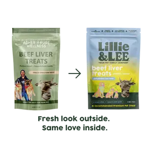 Beef Liver Treats | Protein + Power