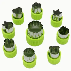Home Kitchen Mold Set, Cookie Embossing Molds, Perfect for Baking Decorations, Durable & Easy to Use, Ideal for Home Bakers
