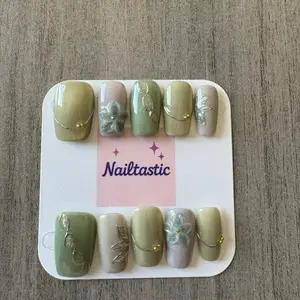 Nailtastic Handmade press on nails