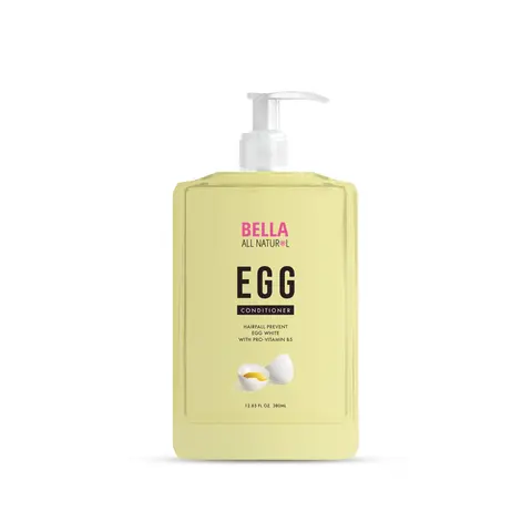 Bella All Natural Egg Conditioner with Pro Vitamin B5