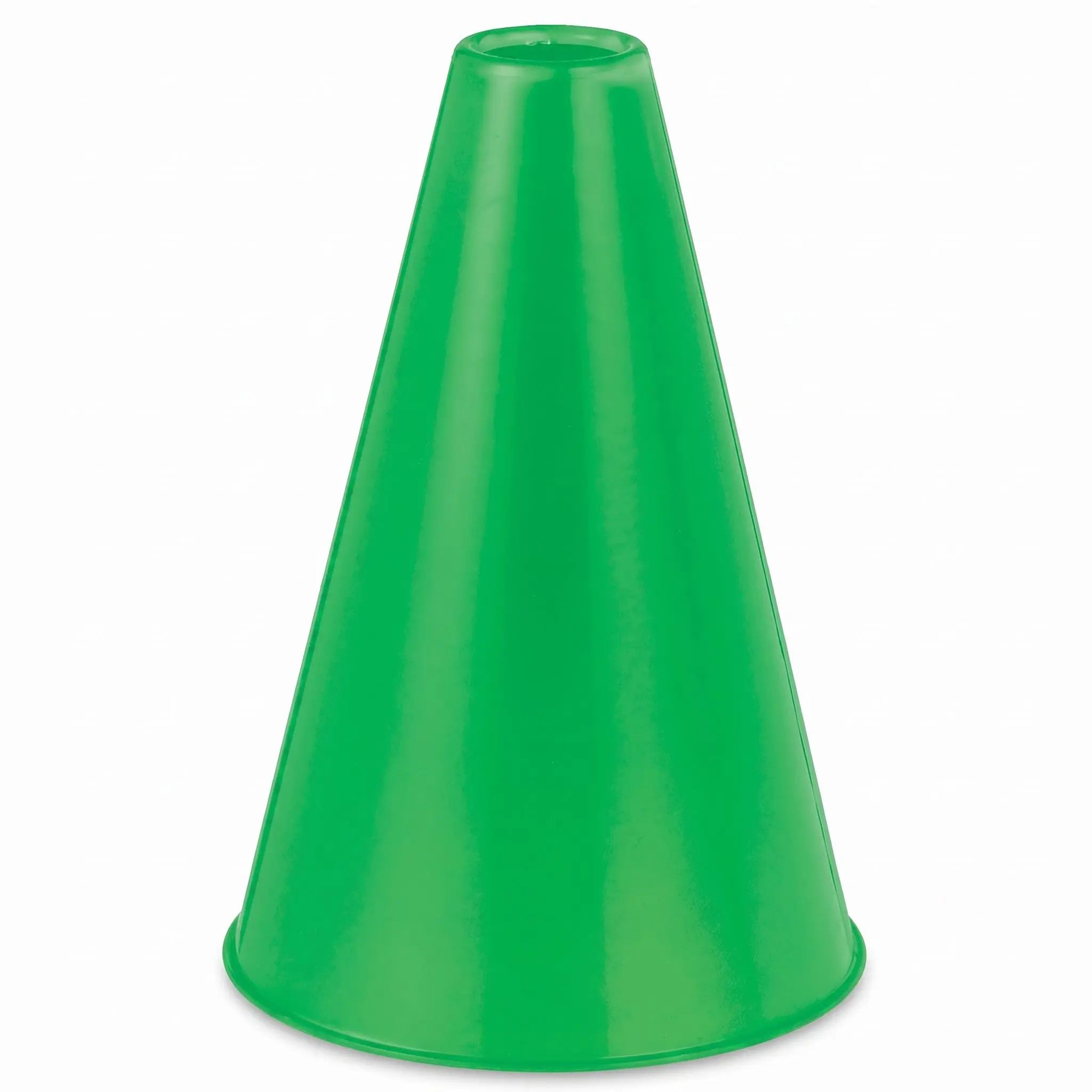 Festive Green Megaphone - Cheer On with Team Spirit