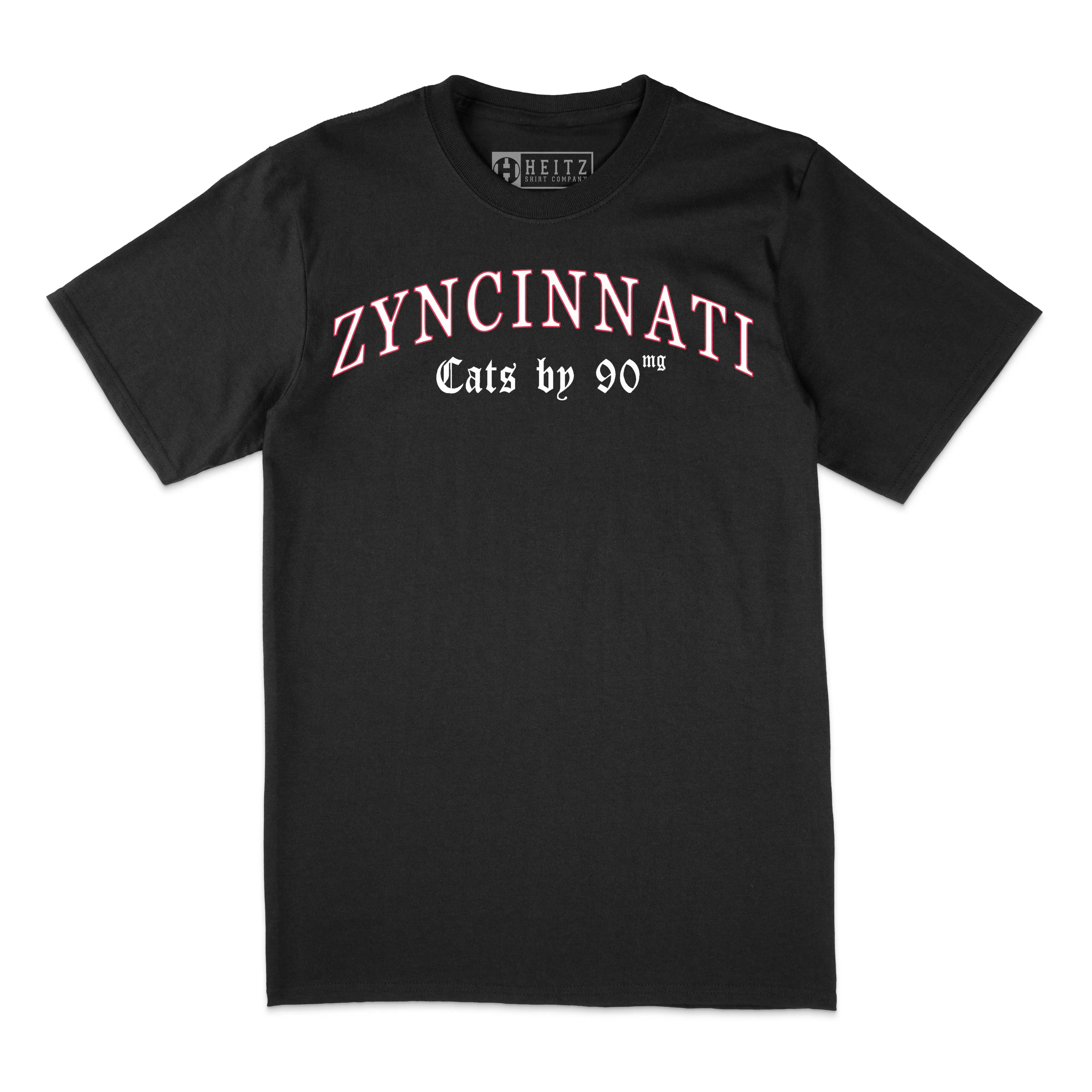 Zyncinnati Mens Short Sleeve Shirt