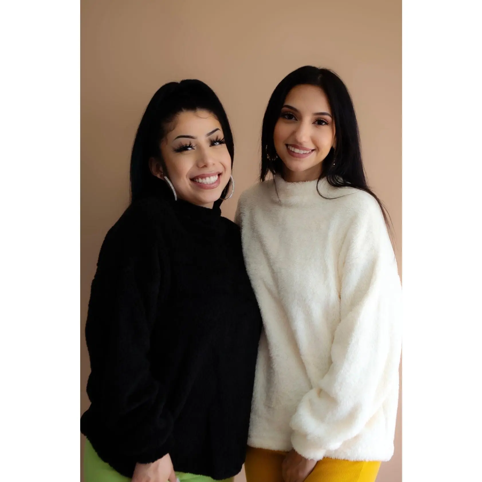 Ariana Sherpa Sweater