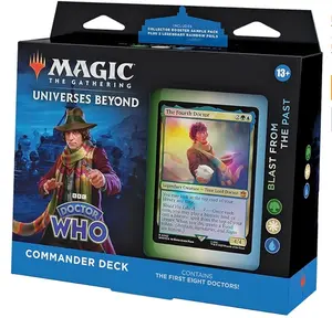 Universes Beyond: Doctor Who - Blast From the Past Commander Deck - Universes Beyond: Doctor Who (WHO)