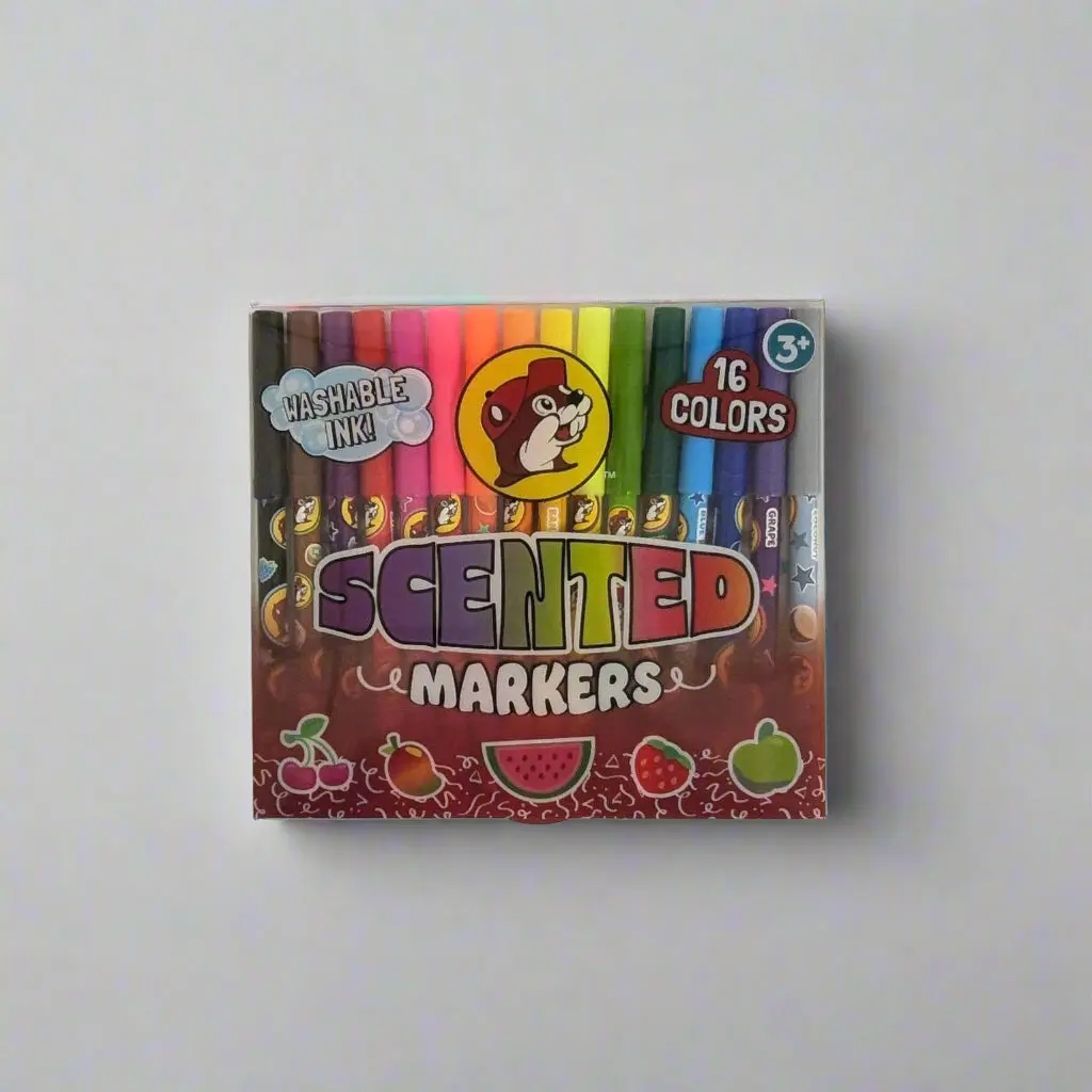 Buc-ee's Scented Markers Buc-ee's Scented Markers