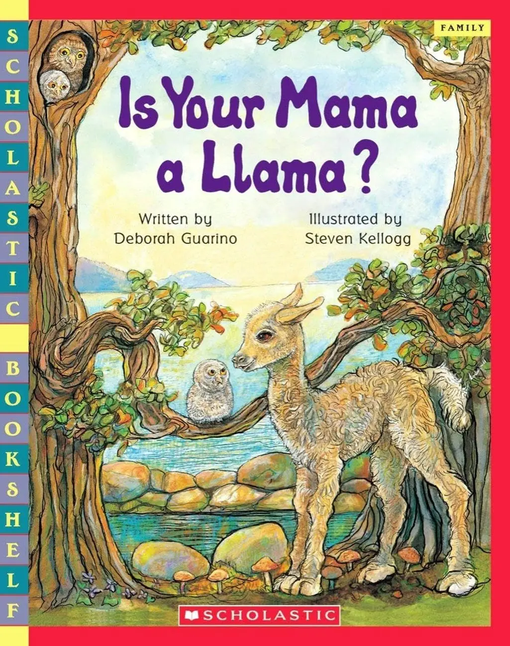 Is Your Mama a Llama?   Paperback – Picture Book, June 1, 2004