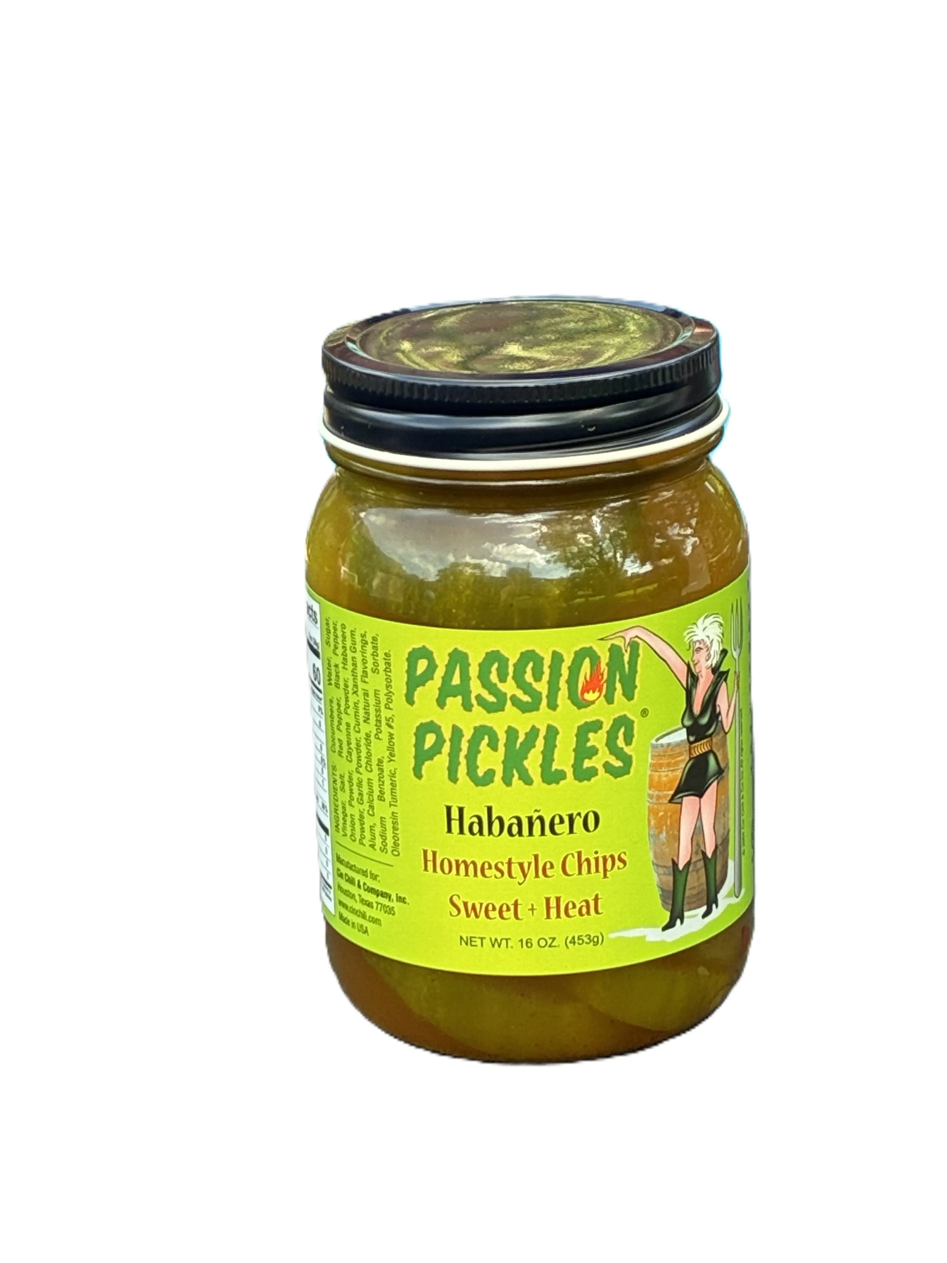 PASSION PICKLES® HABANERO HOMESTYLE CHIPS