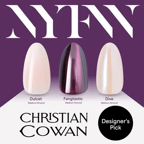 [TikTok Exclusive] Kiss Press-On Glue Nail Bundle - Christian Cowan Limited-Edition Set