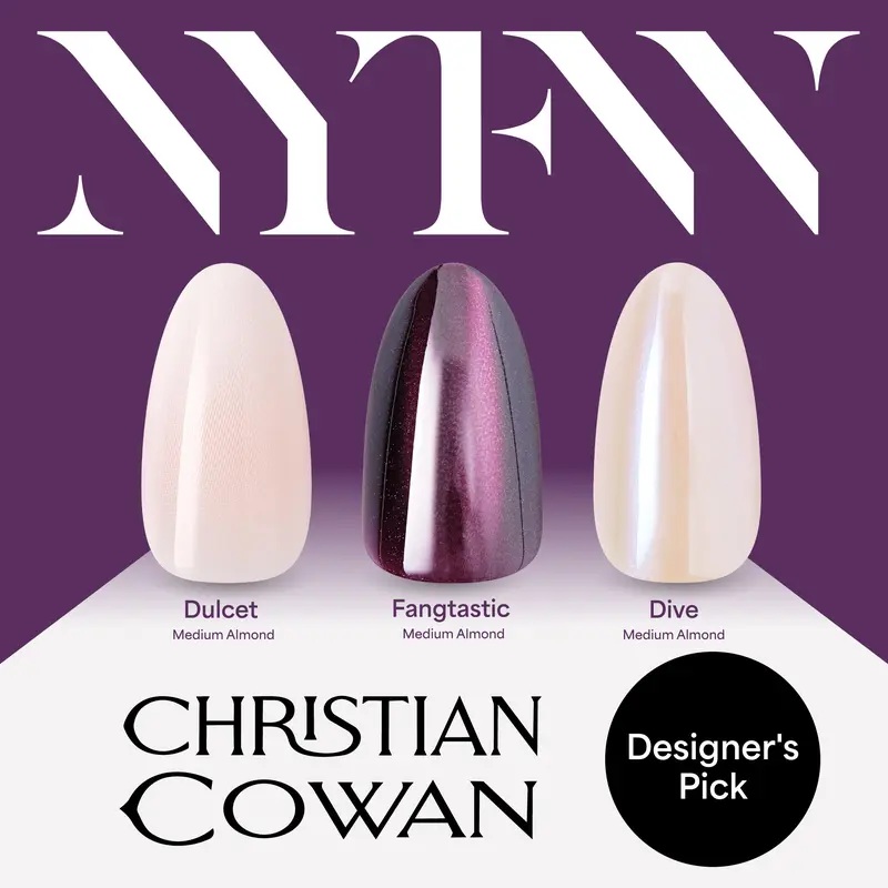 [TikTok Exclusive] Kiss Press-On Glue Nail Bundle - Christian Cowan Limited-Edition Set