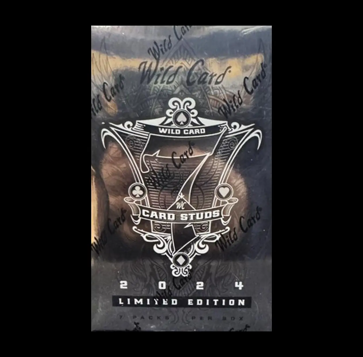 7 Card Studs High Stakes Football Hobby Box - Wild Card Football